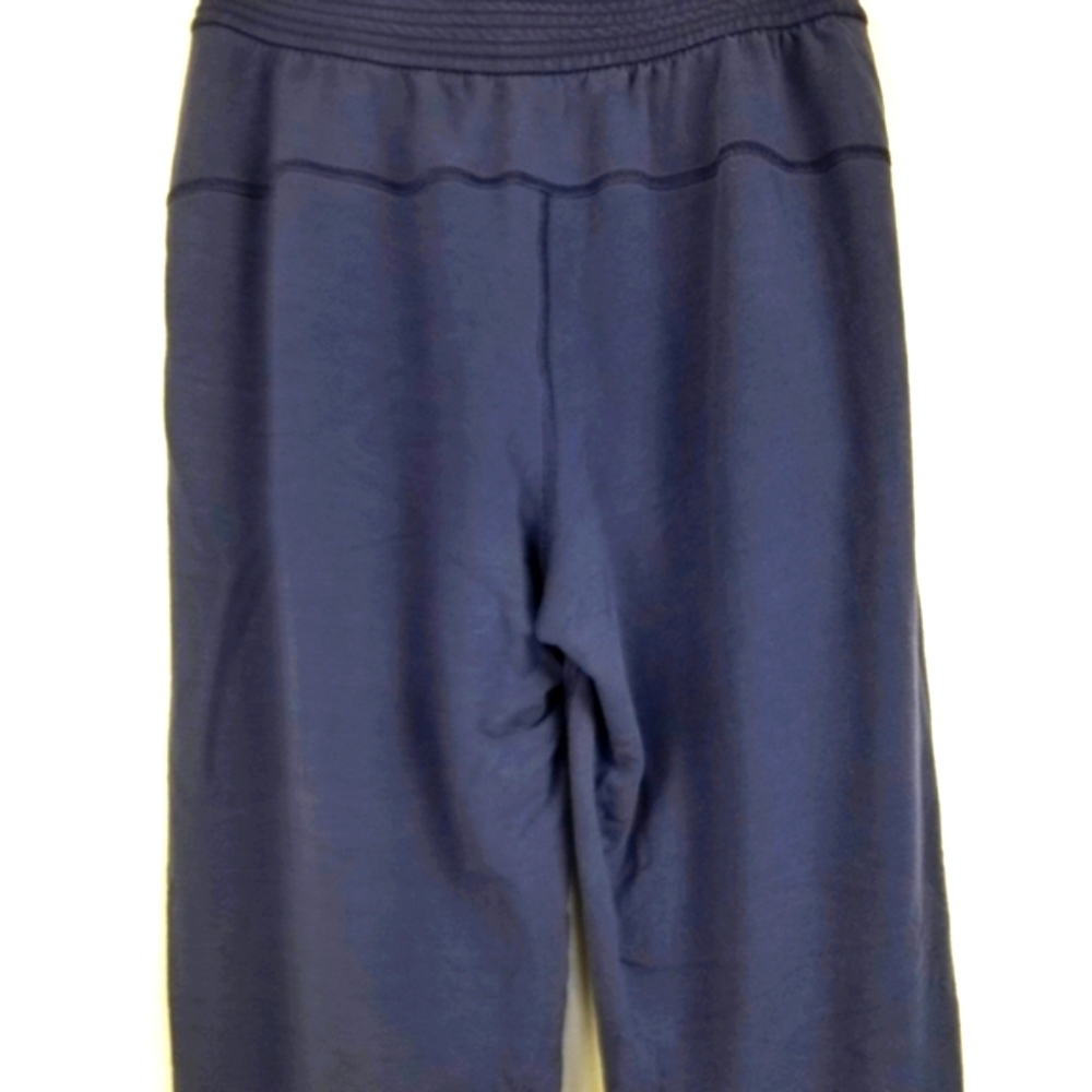 Lululemon Athletica Blue Terry Jogger Pants Sz 4 - Picture 8 of 11